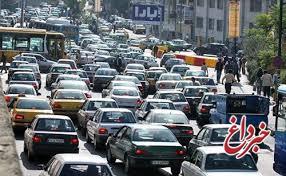 افزایش ۷۵درصدی تعداد خودرو‌ها در معابر تهران