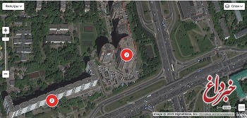 محل سکونت بیماران کرونایی در روسیه روی نقشه اینترنتی قرار گرفت