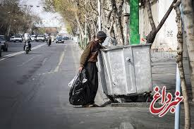 آغاز برخورد انتظامی با زباله‌گرد‌های تهران