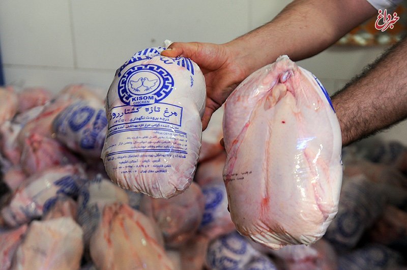 وزارت صنعت: کاهش 9.8 درصدی قیمت مرغ تازه نسبت به بهمن ماه