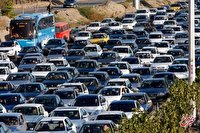 بر خلاف هشدارها؛ ترافیک سنگین در آزادراه‌های تهران - قزوین و تهران - قم