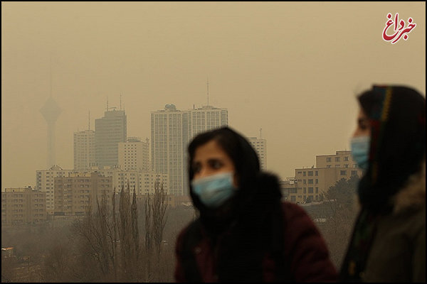 پیش‌بینی آلودگی شدید هوا در تهران، کرج، اصفهان، اراک، تبریز و قم تا ۴ روز آینده