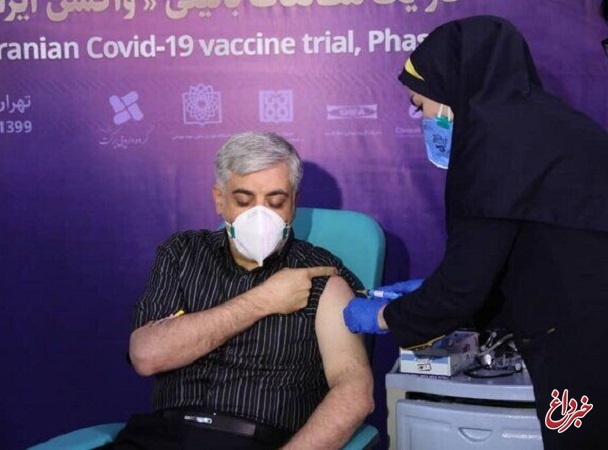حال عمومی هر ۳ داوطلب تزریق واکسن ایرانی کرونا خوب است / در صورت تایید وزارت بهداشت، تزریق واکسن به ۴ داوطلب بعدی همین هفته انجام می‌شود / از ۵۶ داوطلب مرحله اول، ۱۴ نفر «واکسن نما» و بقیه واکسن دریافت می‌کنند؛ این فرآیند ۲ ماه طول می‌کشد