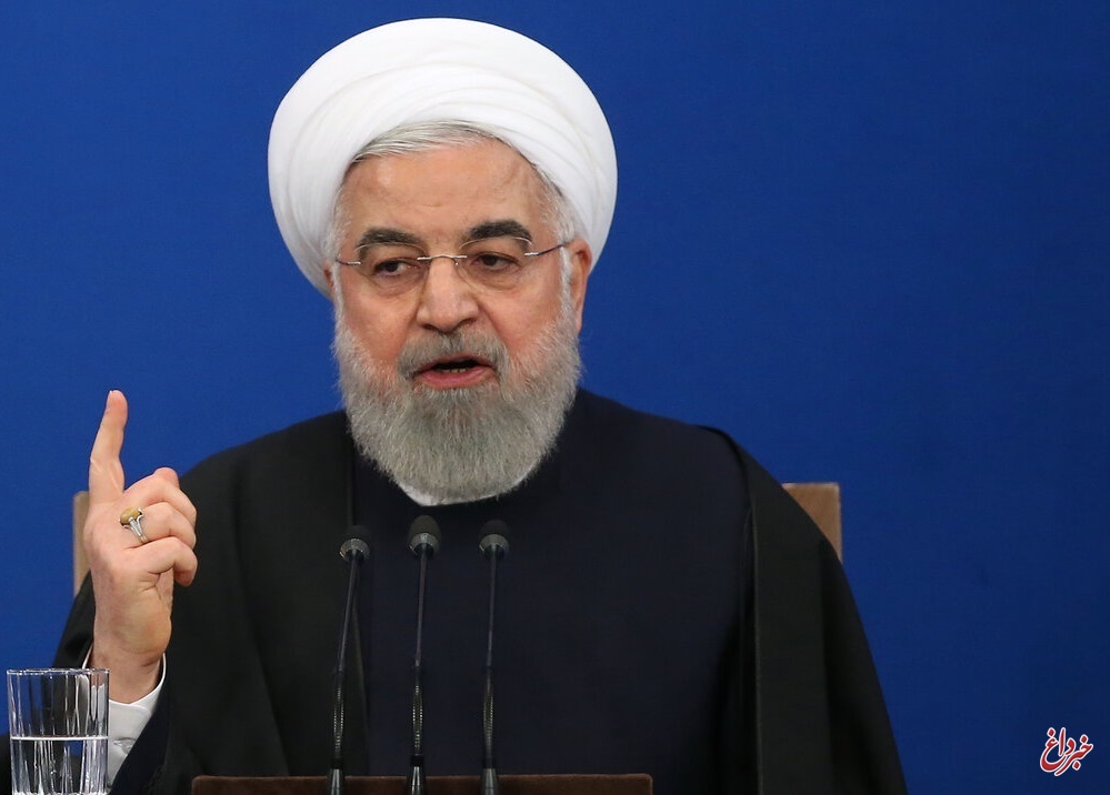 روحانی: اگر آمریکا توبه کند و بگوید دیگر شیشه نمی‌شکنیم، استقبال می‌کنیم