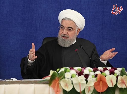 روحانی: شرکت‌هایی بودند که می‌خواستند واکسن کرونا را روی مردم ایران آزمایش کنند؛ وزارت بهداشت مانع شد