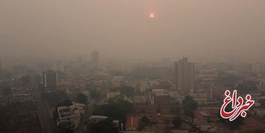 تشدید آلودگی هوا در تهران / مرز آلودگی از قرمز فراتر رفت