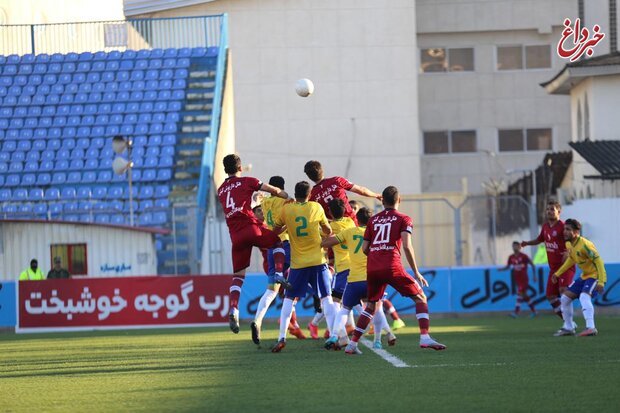 اولین پیروزی خارج از خانه صدرنشین جدید لیگ برتر