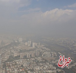 هوای شهر تهران با شاخص ۱۶۴ همچنان در شرایط ناسالم