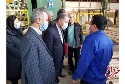 بازرس ویژه وزیر کار در مازندران: وزارت کار از تولید و صیانت از حیات بنگاههای اقتصادی حمایت می کند