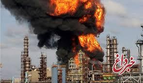 سه کشته در آتش‌سوزی پالایشگاه نفت عراق