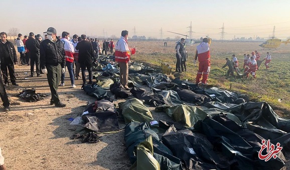 اظهارات مقام اوکراینی در مورد گزارش سانحه سقوط هواپیما
