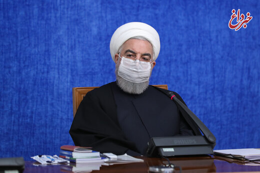 روحانی: امروز پایان حکومت نحس یک مستبد است