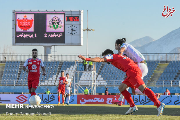 حسرت دنباله‌دار پرسپولیس برای بازی سالم