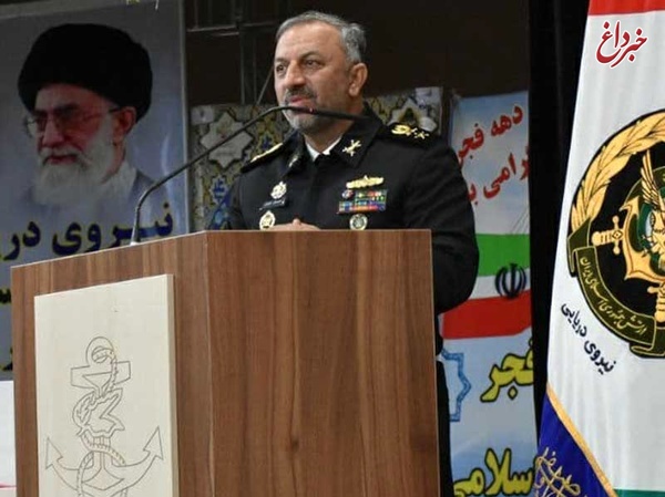 توسعه سواحل مکران از مسئولیت‌های مهم نیروی دریایی ارتش است/حضور موثر نیروی دریایی ارتش در منطقه شمال اقیانوس هند