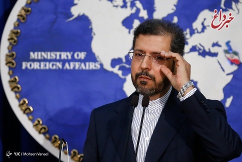 خطیب‌زاده: جلوی عاقل شدن آمریکا را نخواهیم گرفت / منتظر اقدام آنها در بازگشت به تعهدات می‌مانیم