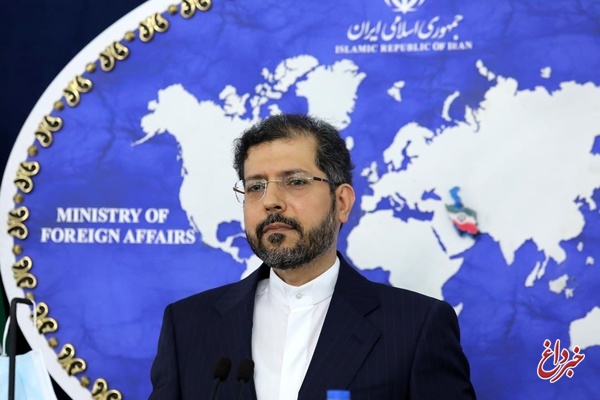 اعتراض ایران به وزارت امور خارجه روسیه
