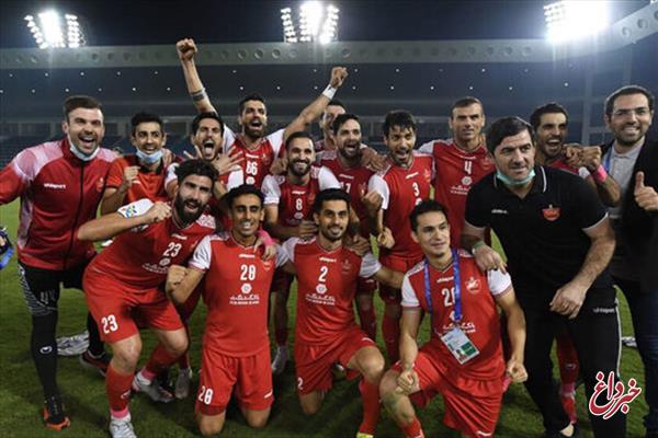 سقوط پرسپولیس به نیمه دوم جدول لیگ برتر