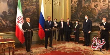 ظریف: آماده همکاری با روسیه در مورد قفقاز و خلیج فارس هستیم/ روابط تهران و مسکو وابسته به کسی نیست