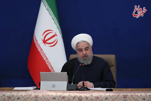 روحانی:در جنگ تحمیلی اقتصادی هستیم/شبی نبوده با خیال آسوده سر به بالین بگذارم