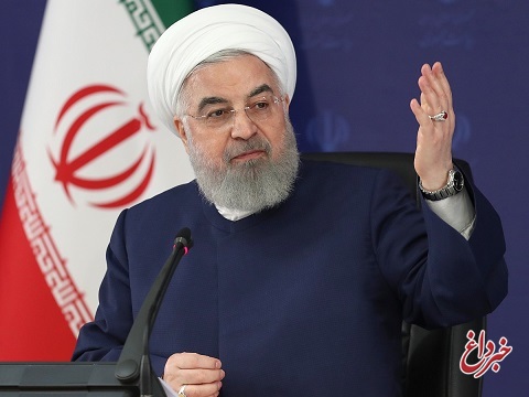 روحانی: برجام از بس بزرگ بود، دنیا توطئه کرد تا کمرش را بشکند؛ ترامپ آمد تا توطئه‌ را اجرا کند