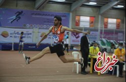 شرکت هواپیمایی کیش حامی مالی مسابقات دو و میدانی کشور