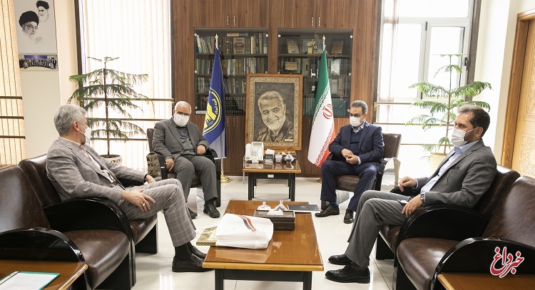 دیدار مدیرعامل بانک ملت با رییس کمیته امداد امام خمینی( ره) به مناسبت هفته نیکوکاری