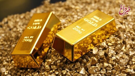 سقوط ادامه ‌دار ارزش انس طلا در بازار جهانی