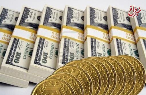 قیمت سکه، طلا و ارز ۹۹.۱۲.۱۶/پیشروی کانالی دلار در اولین ساعات بازگشایی