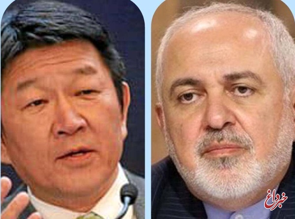 رایزنی وزرای خارجه ایران و ژاپن درباره برجام و مسائل بین‌المللی