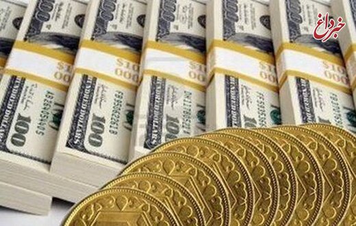 قیمت سکه، طلا و ارز 99.12.24 / نوسان قیمت ها در بازار ارز