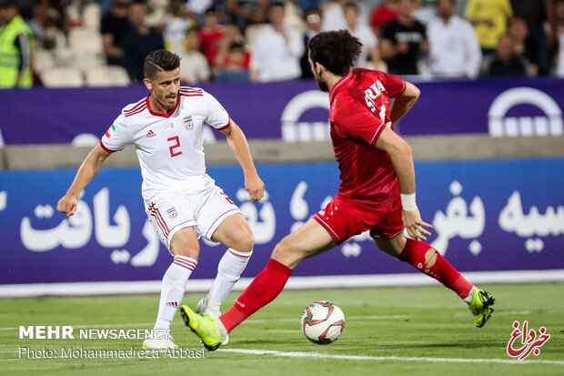 بازی تدارکاتی تیم ملی فوتبال ایران و سوریه روز ۱۰ فروردین
