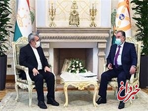 دیدار وزیر کشور با رئیس‌جمهور تاجیکستان / ضرورت توسعه همه‌جانبه روابط دو کشور محور گفت‌و گوی‌های رحمان و رحمانی‌فضلی