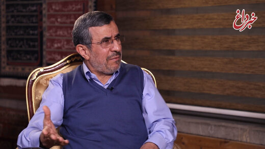 مصاحبه احمدی نژاد علیه حزب الله لبنان و علیه جمهوری اسلامی ایران