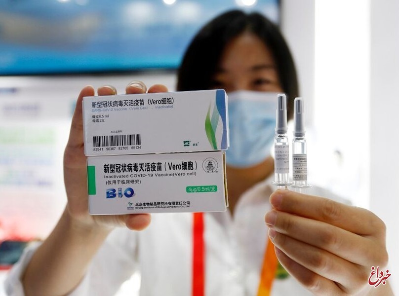 ۲۵۰ هزار دوز واکسن کرونای چینی «سینوفارم» امروز وارد کشور می‌شود