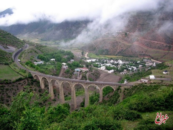 تاکید رؤسای جمهوری ایران و آذربایجان بر اجرای پروژه راه‌آهن رشت-آستارا