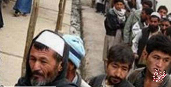 کاهش بازگشت اتباع افغانستانی به کشورشان