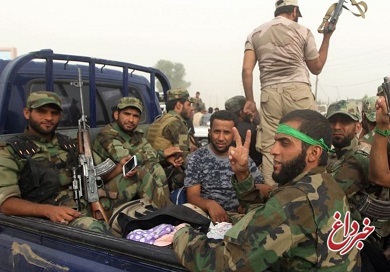 حمله داعش به سامرا و شهادت ۱۱ نیروی حشد شعبی