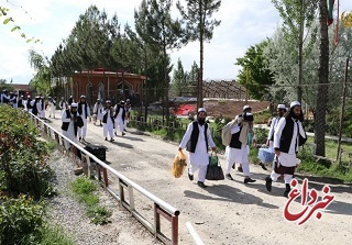 شمار زندانیان آزاد شده طالبان به ۹۳۳ نفر رسید