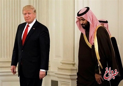 عربستان: ادعاها درباره تماس تهدیدآمیز ترامپ با بن‌سلمان نادرست است