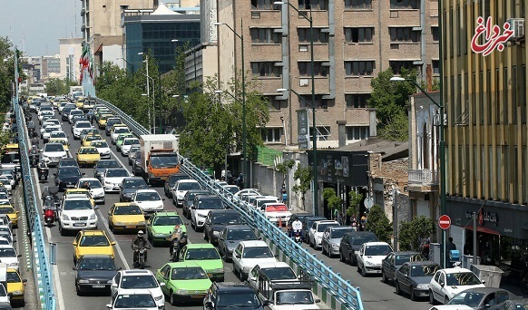 ترافیک تهران ۷۰ درصد افزایش یافت