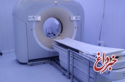 اهدای یک دستگاه سی تی اسکن پیشرفته به بیمارستان کیش