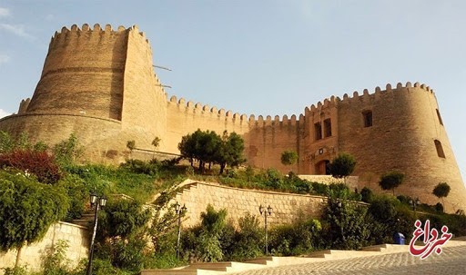 مرمت قلعه تاریخی فلک الافلاک خرم‌آباد آغاز شد