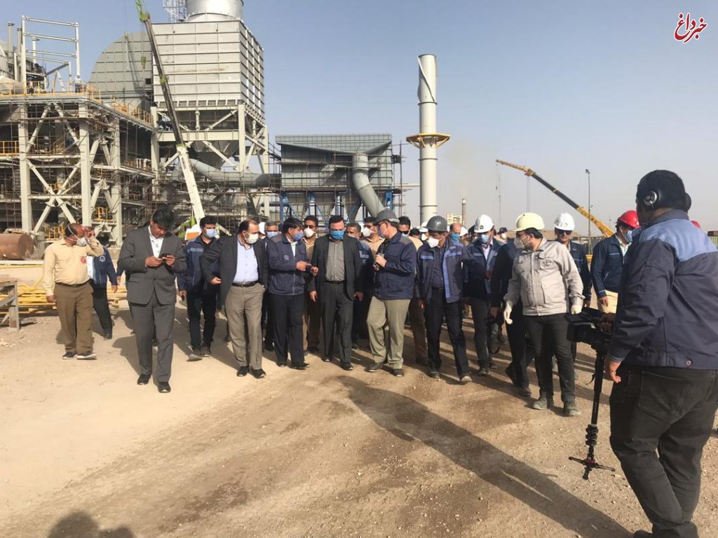 پروژه گندله سازی شرکت سنگ آهن مرکزی در هفته دولت افتتاح می شود