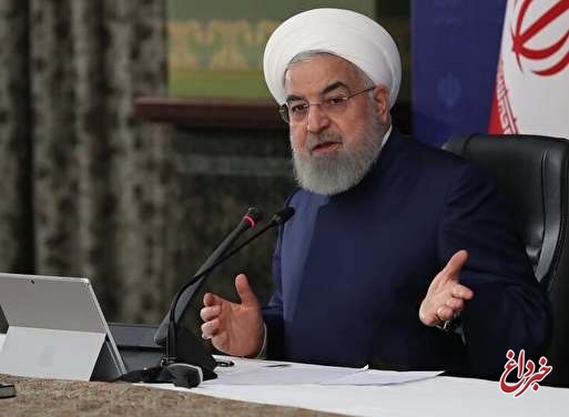 روحانی: پومپئو الفبای سیاست را هم نمی‌داند