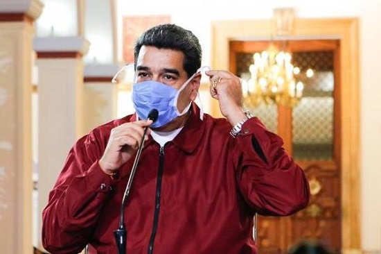 مادورو: کودتا در کاخ سفید طراحی شده بود