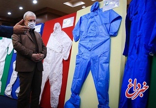 رونمایی از پیشرفته‌ترین نمونه لباس محافظتی ساخت ایران؛ آمادگی برای صادرات+ عکس