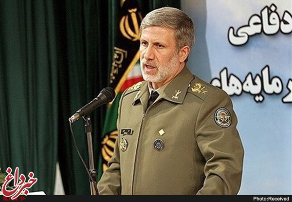 وزیر دفاع : مناسبات ایران و عراق می‌تواند به یک الگوی موفق همکاری تبدیل شود