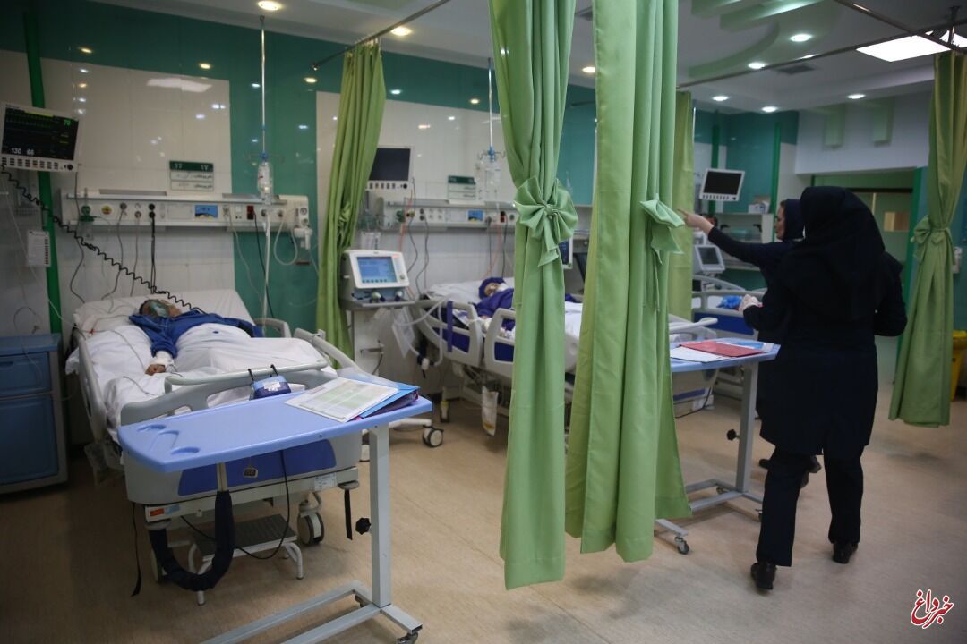 اعلام آمار تازه از کرونا در تهران؛ بستری شدن ۳۲۴ مبتلا در بخش عادی و ۸۸ مورد جدید در بخش ویژه در روز دوم اردیبهشت / ترخیص ۵۲۱ بیمار بهبود یافته / رشد ۶ درصدی مراجعه به بیمارستان‌ها