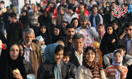 تاکید بر افزایش دو میلیونی جمعیت ایران