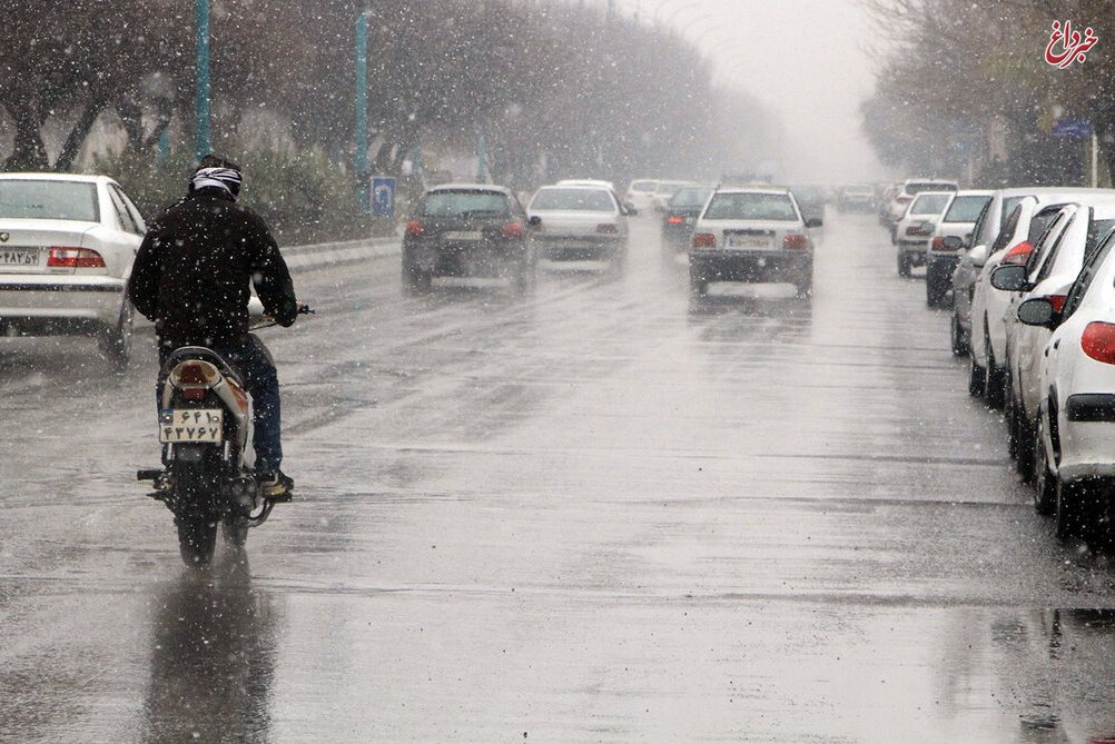 هواشناسی: شدت بارندگی در تهران تا ظهر امروز ادامه دارد